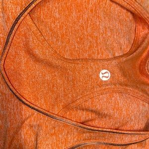 Lululemon orange tank